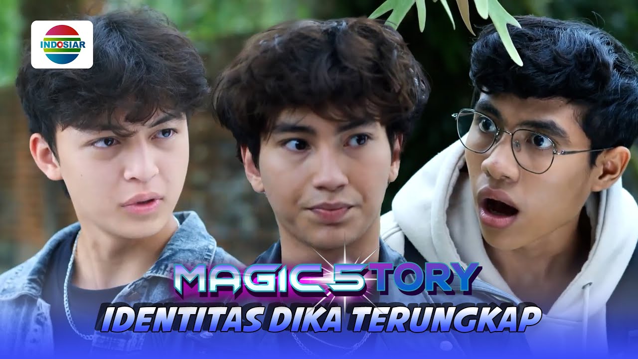 Rahsya Curiga! Dika Adalah The Garongs | Magic5tory - Episode 498