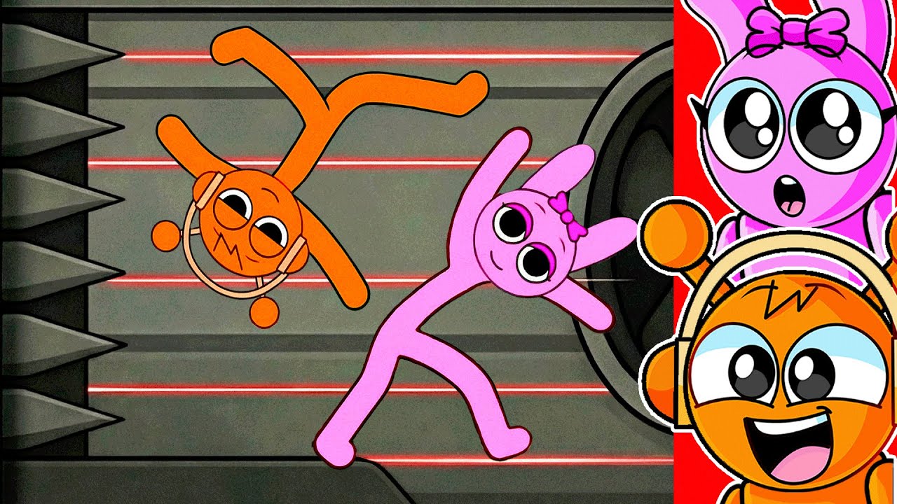 REACTING TO SPRUNKI STICKMAN vs FACTORY