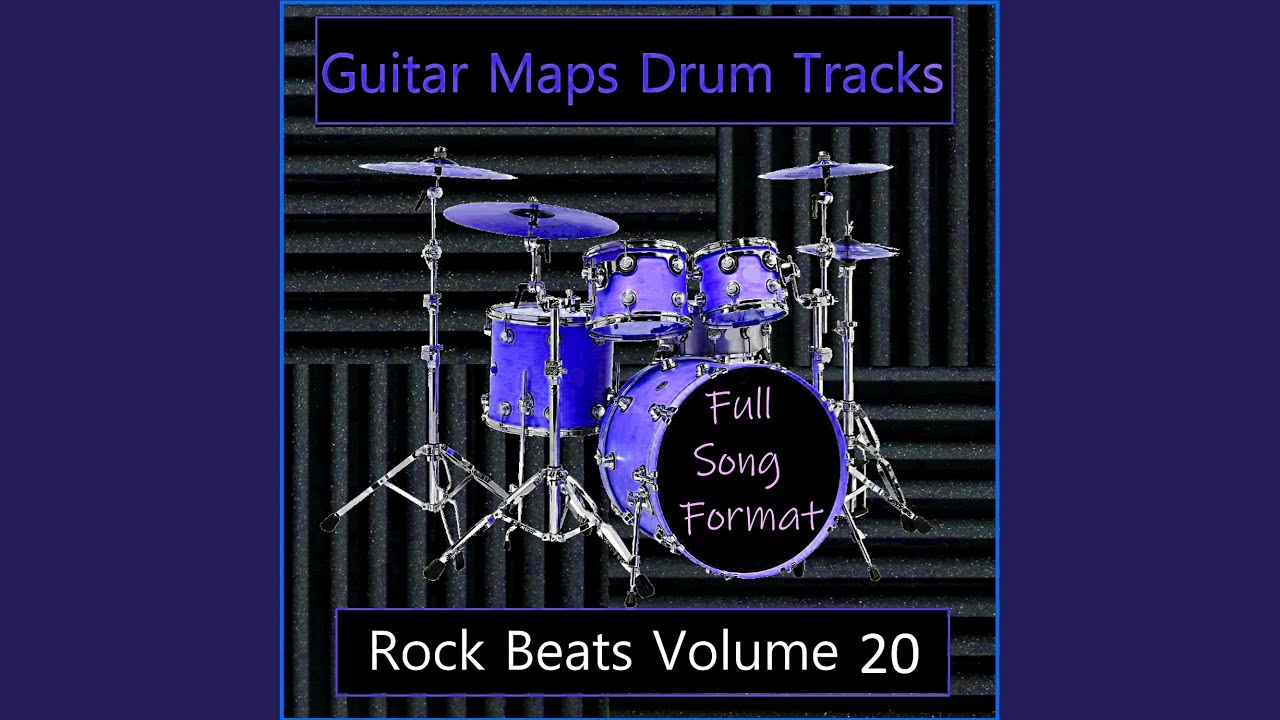 Heavy Double Kick Drum Beat130 BPM "Metal"