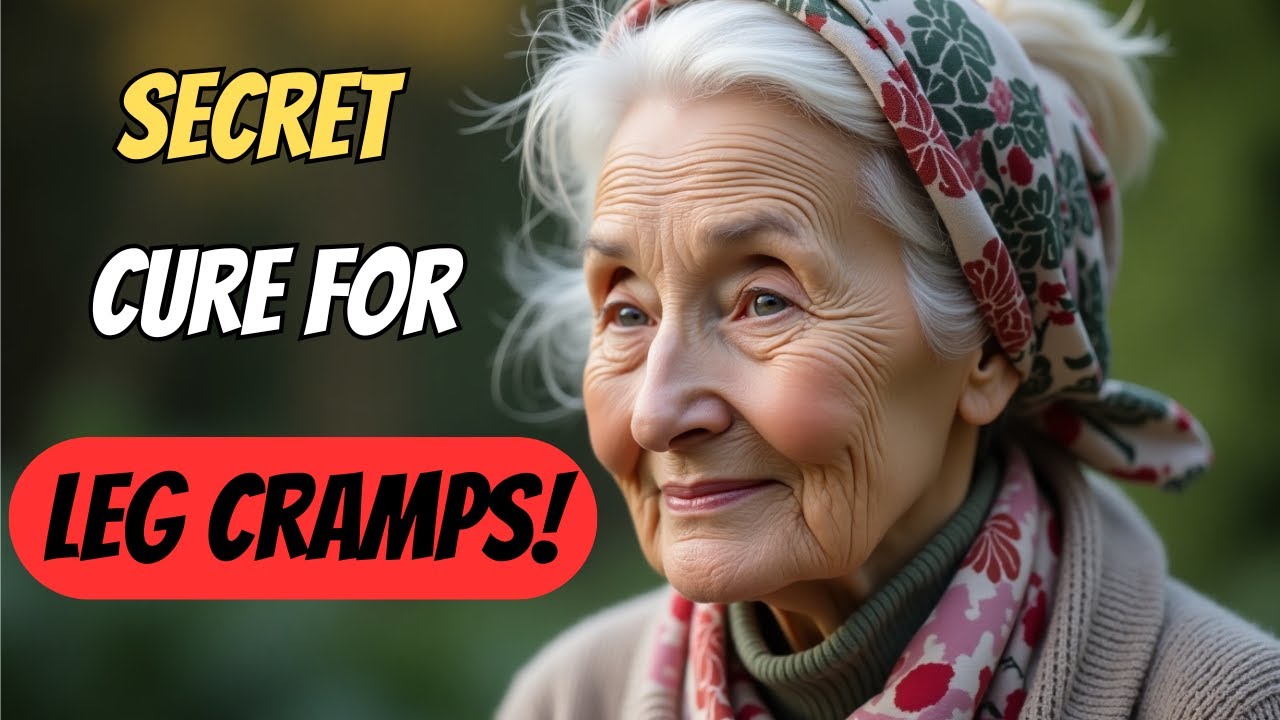 Do You Wake Up with Leg Cramps at Night? This Might Be the Simple Fix