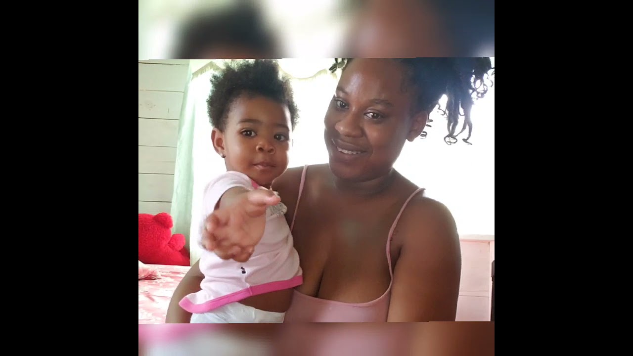 My 1 year old baby girl morning routine😊😊😊