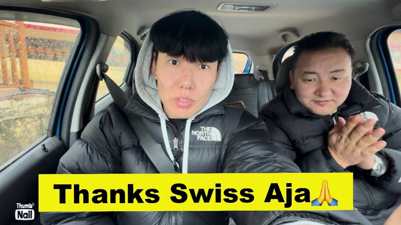 Thanks for Swiss Aja🙏going to dhasa||tibetan vlogger||family vlogs||tibetan YouTuber||new video||