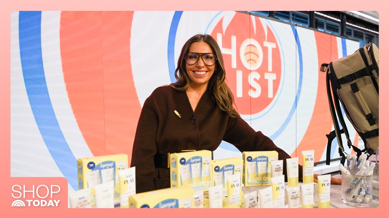 TODAY Travel Essentials: Shop Stain Remover Pen, Sunscreen, Hat Clip, More