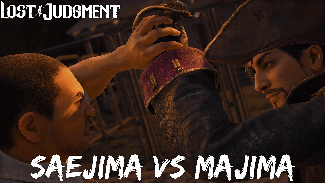 Lost Judgment: Taiga Saejima vs Goro Majima [Legend Gauntlet]