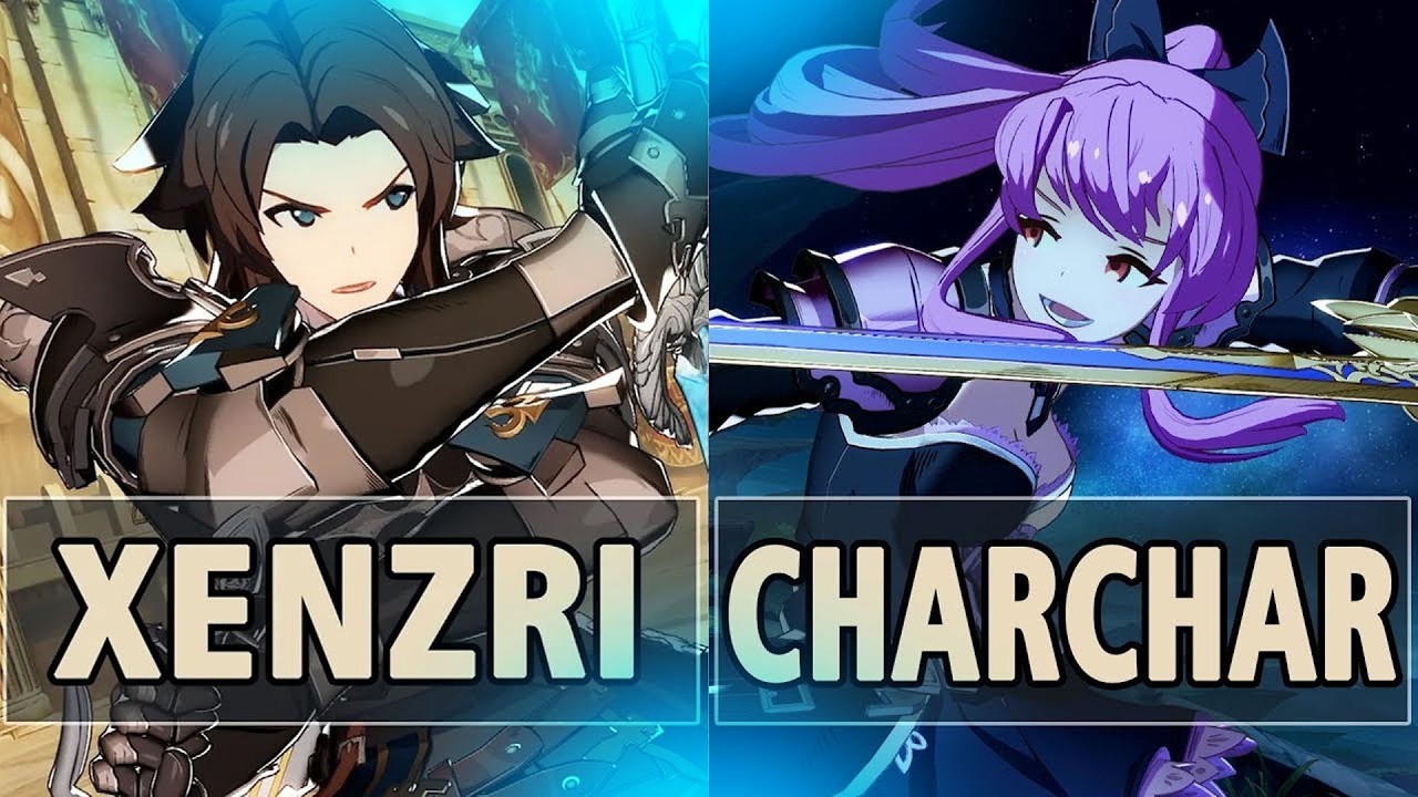 GBVSR:🔥Xenzri (Lancelot) Vs CharChar (Vira)🔥| High Level Gameplay.