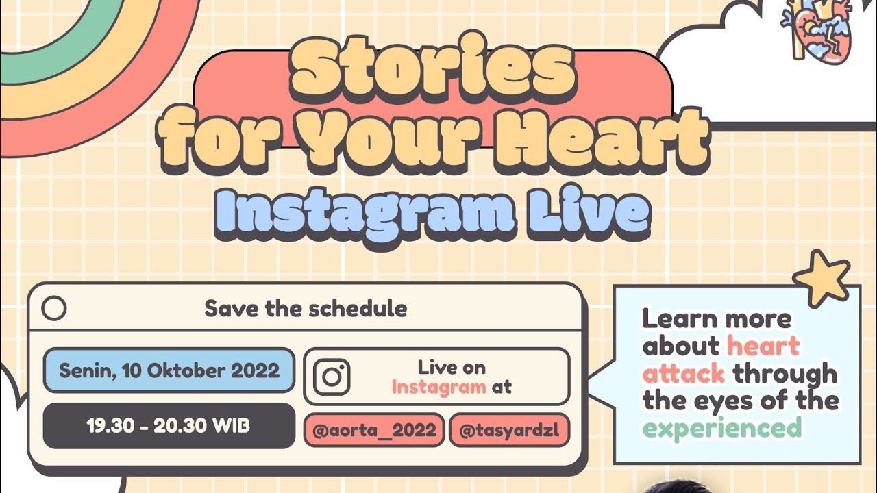 Stories for Your Heart: Instagram Live with Augie Fantinus and dr. Michael Tanaka, Sp.JP, PART 2