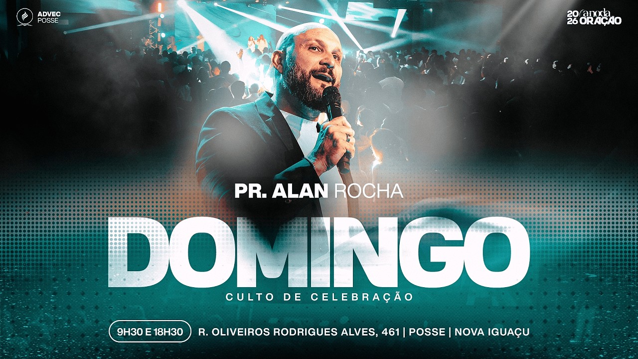 Culto de Celebração | Pr. Alan Rocha | 22/02/2026 | Noite