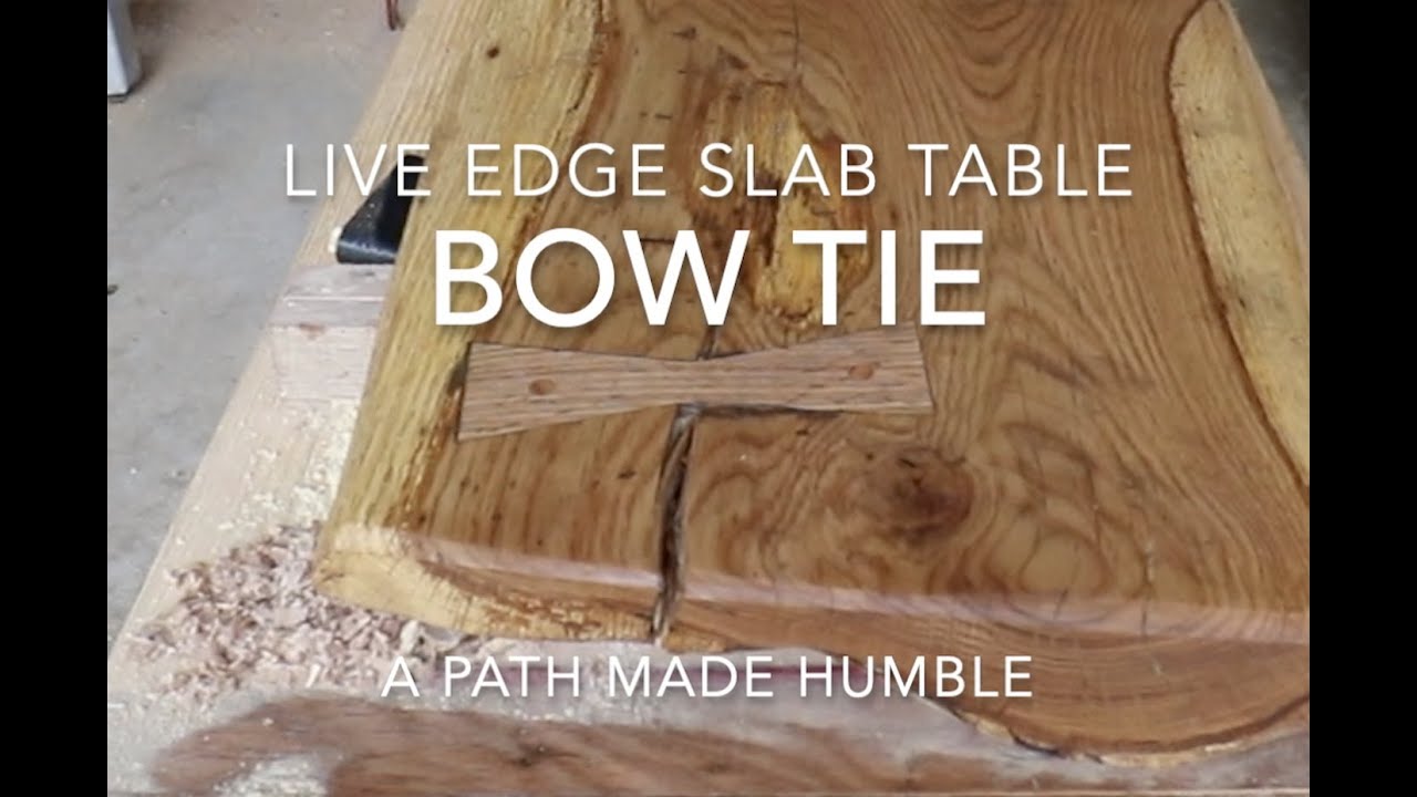 Say NO to crack with bow tie inlay!  