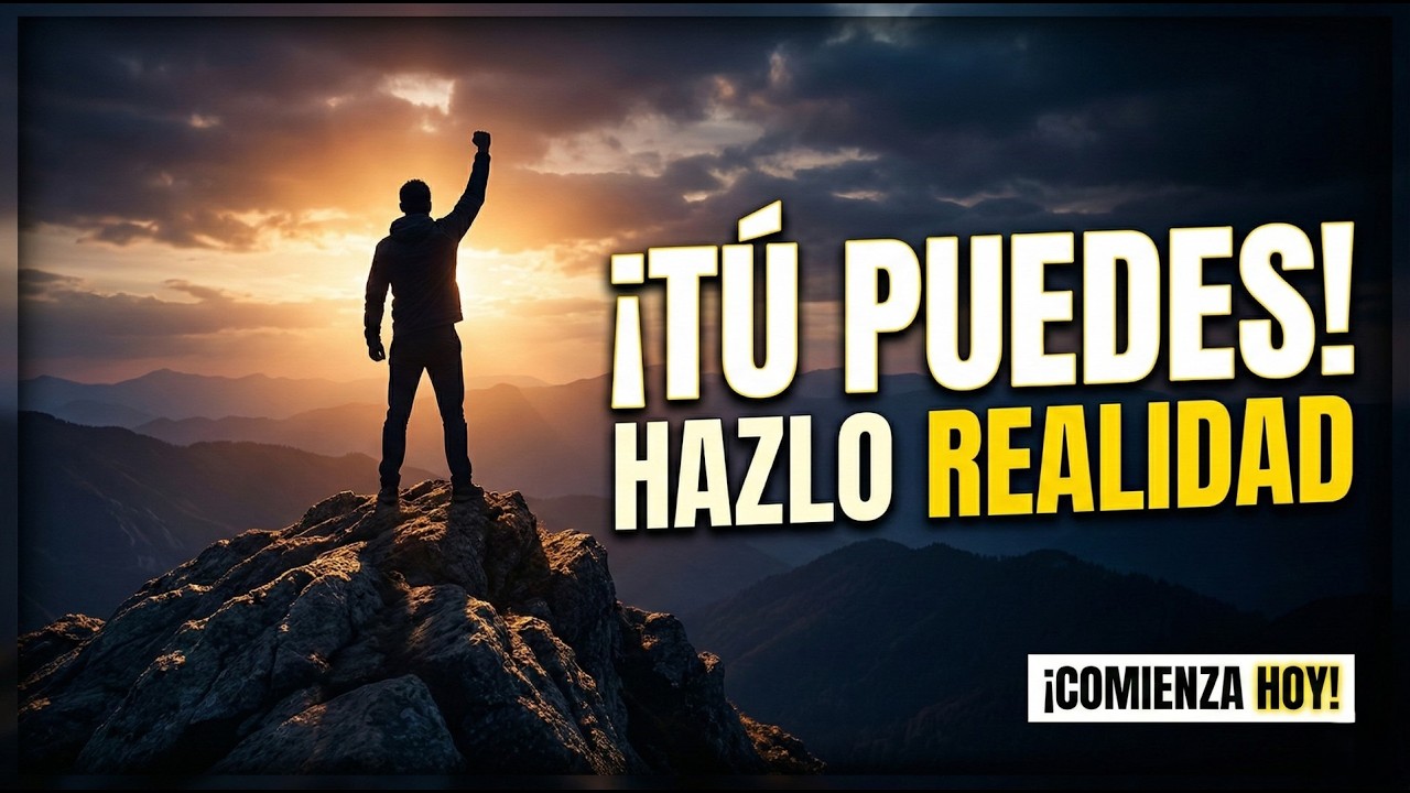 TÚ PUEDES: El Video Que Necesitas Ver Para Despertar Tu Poder Interior #viral #motivacion #2026