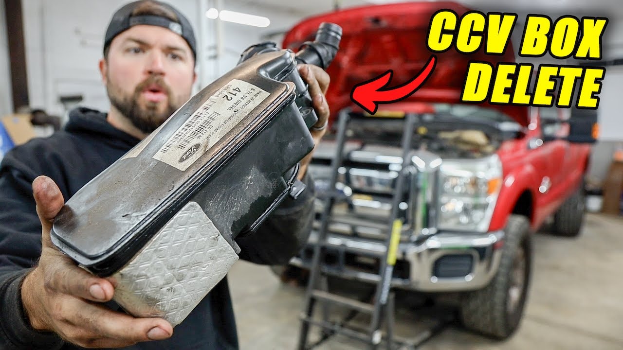 НАИБОЛЕЕ ЗАБЫВАЕМАЯ ПРОБЛЕМА 6.7 POWERSTROKE — ПОЛНАЯ УСТАНОВКА ПЕРЕПРОСЫЛКИ CCV