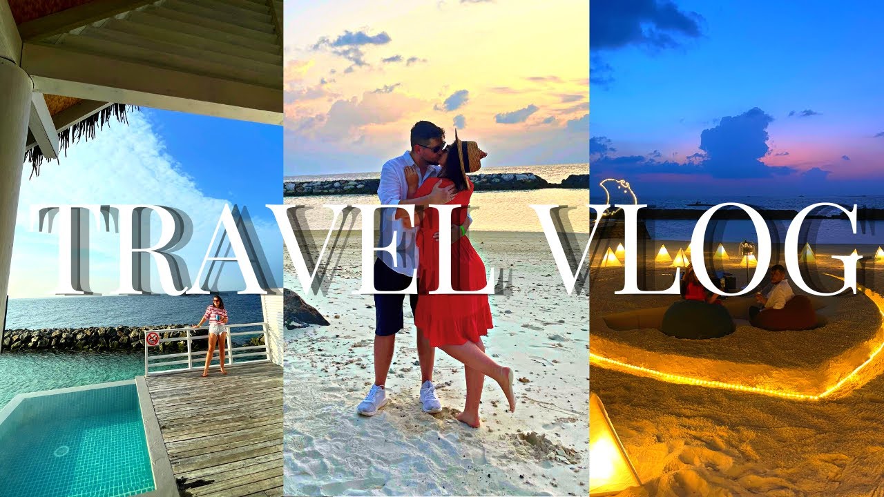 Wschód słońca, cienie i blaski urlopu 🏝️  Prywatna randka na plaży 😍❤️ | Malediwy na własną rękę