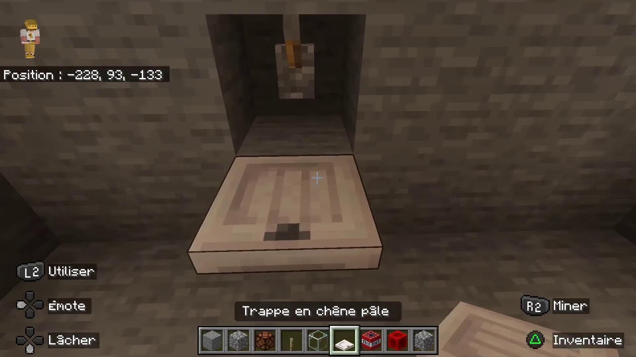 On parle et je fait du Minecraft