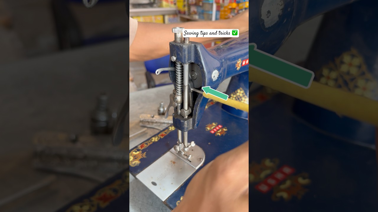 Sewing machine repair || sewing tips and tricks #ussewtips #sewingmachine #diy