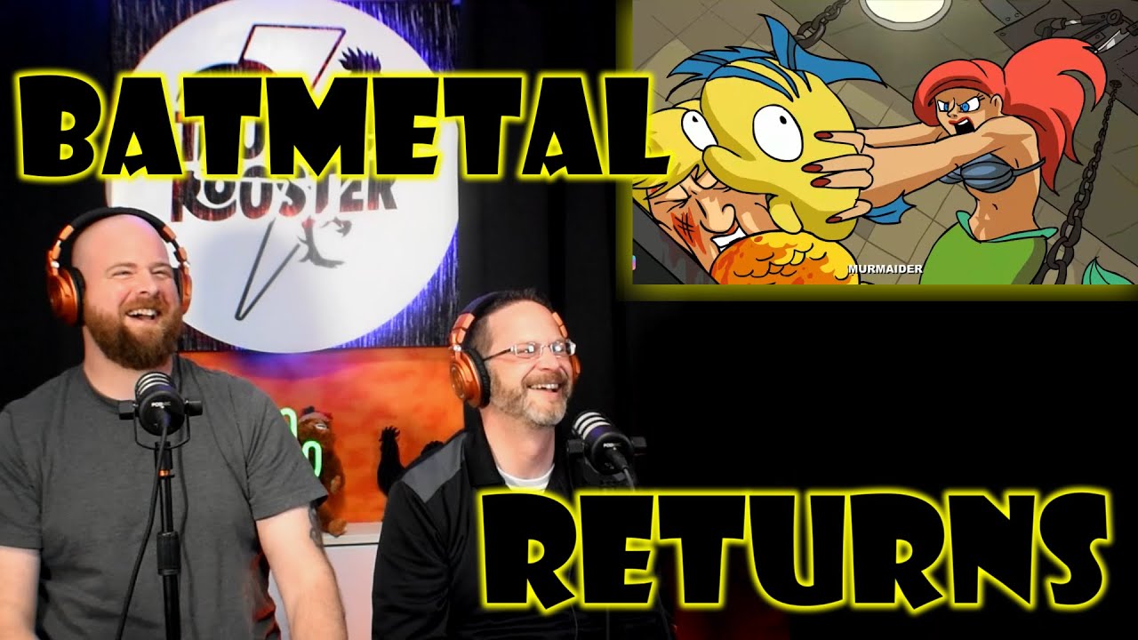 *ПЕРВАЯ РЕАКЦИЯ* ВОЗВРАЩЕНИЕ BATMETAL