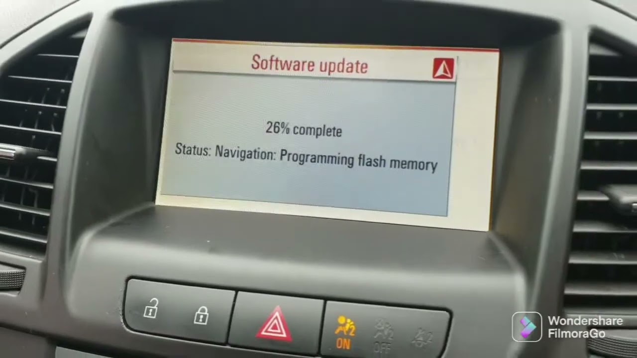 Vauxhall SAT NAV Update step by step #vauxhall #satnav #satellitenavigation 