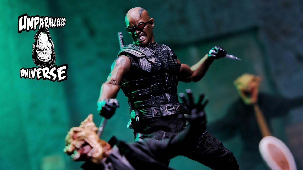 Обзор эксклюзивной фигурки Блэйда Mezco One:12 Collective MDX (он лучше предыдущей?!?)