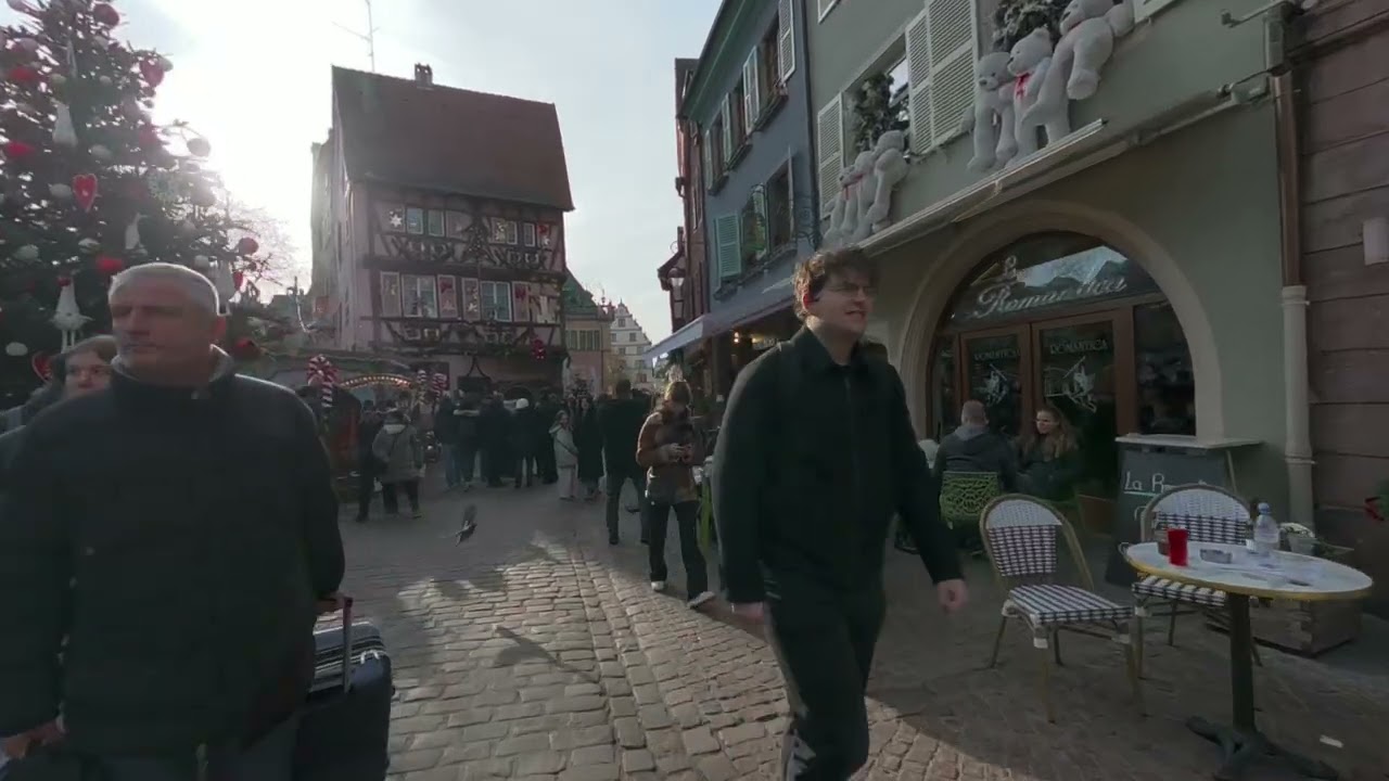 Colmar Christmas Market France Part 4  VR1803D