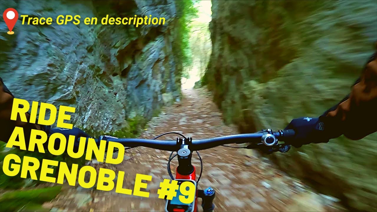 ⚔️ Le coup de Sabre ! ⚔️  - Ride Around Grenoble #9  |  Parcours en description