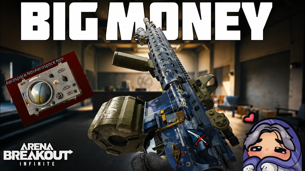 MAKING BIG MONEY ON TV STATION IN | Arena Breakout Infinite