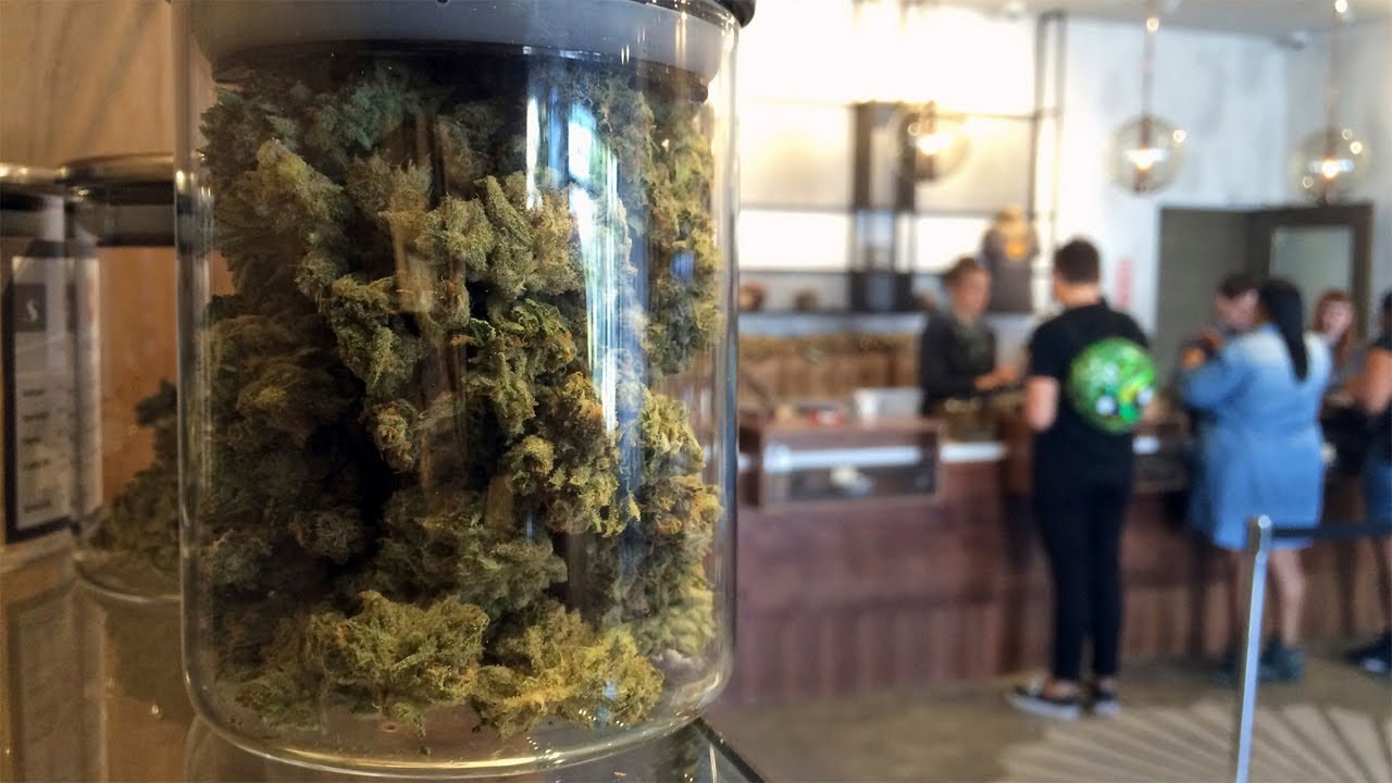 BUYING WEED IN LA!