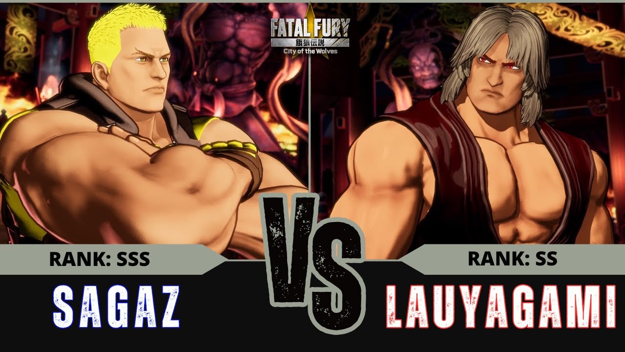 FF:CotW 🐺 SAGAZ (Kevin Rian) vs LAUYAGAMI (Ken Masters)⭐Replay Match - FATAL FURY: CotW - 08/25