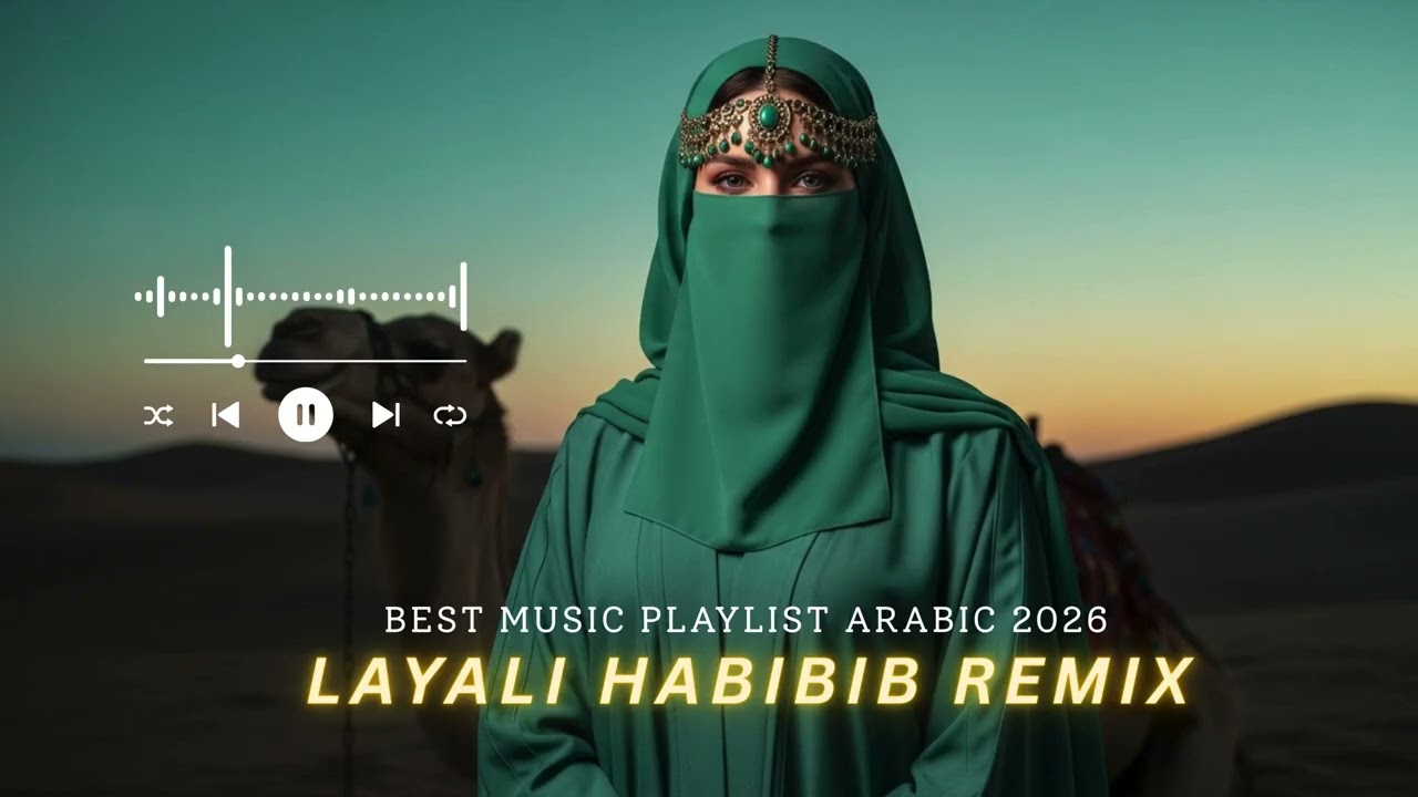 Arabic Underground Remix 🖤 Habibi Deep Hidden Club Sound