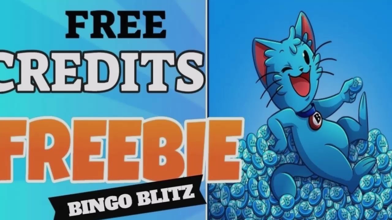 bingo blitz free credits 2024✔️how to  get free bingo blitz credits
