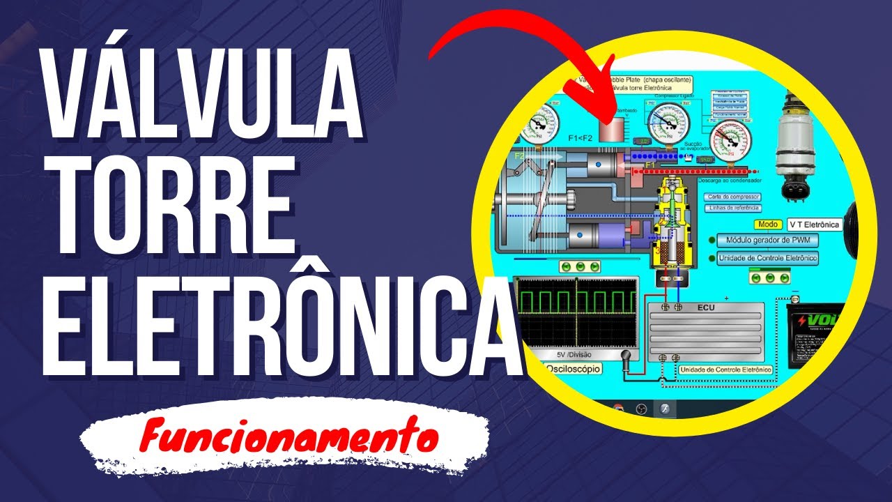 Funcionamento da Válvula Torre Eletrônica!