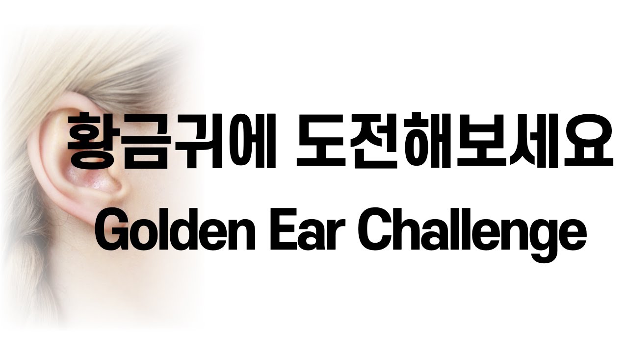 당신의 귀는 440Hz와 442Hz를 구별할 수 있나요? | Have You Got Golden Ears?