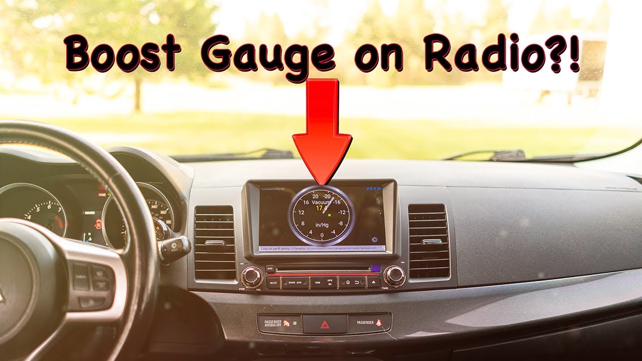 Every Mitsubishi Evo X Needs This Radio!