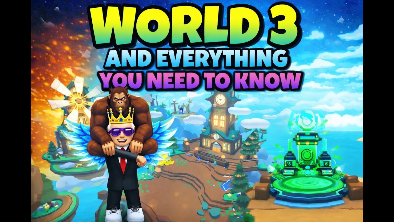 EVERYTHING YOU NEED TO KNOW ABOUT WORLD 3