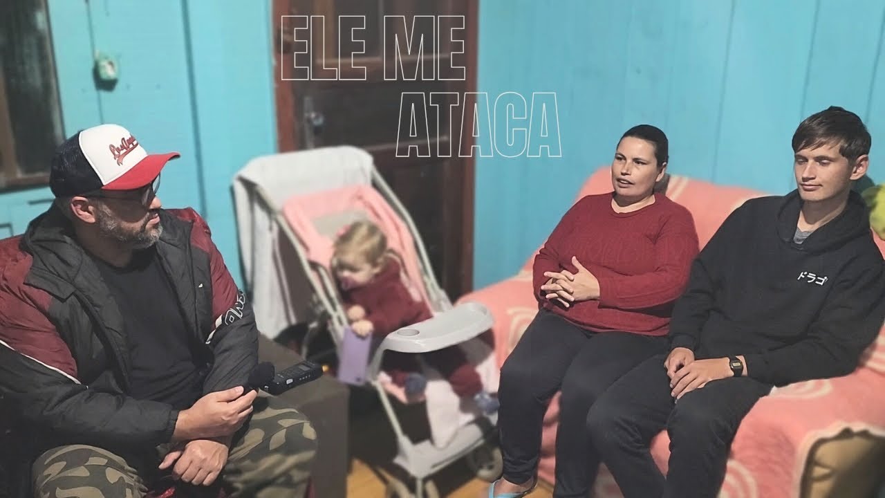 FAM&Iacute;LIA VIVE UM INFERNO EM SUA CASA! SANDRO FOI CHAMADO!