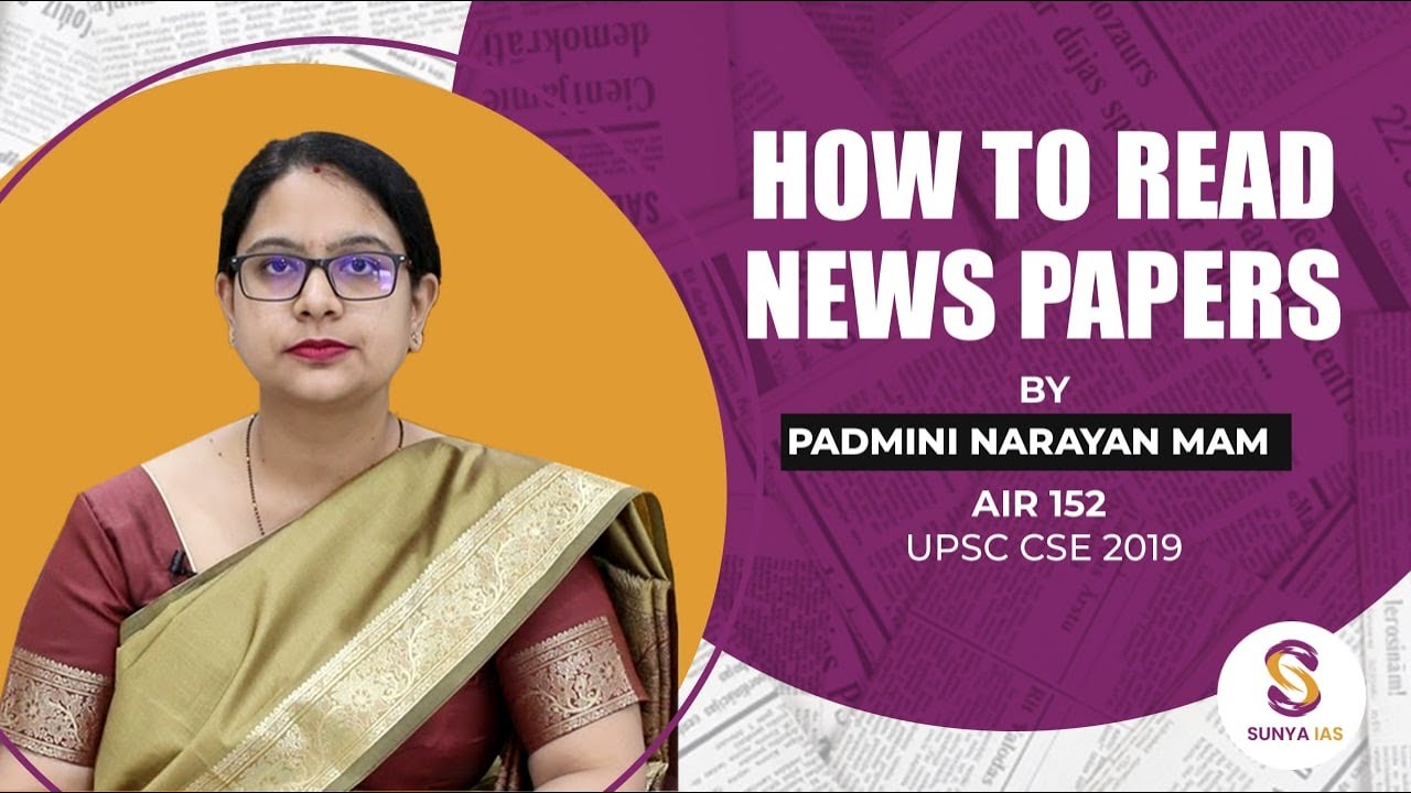 How To Read Newspapers | 