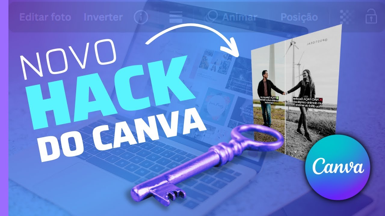 Como Criar Imagens em Perspectiva no Canva | Tutorial Completo