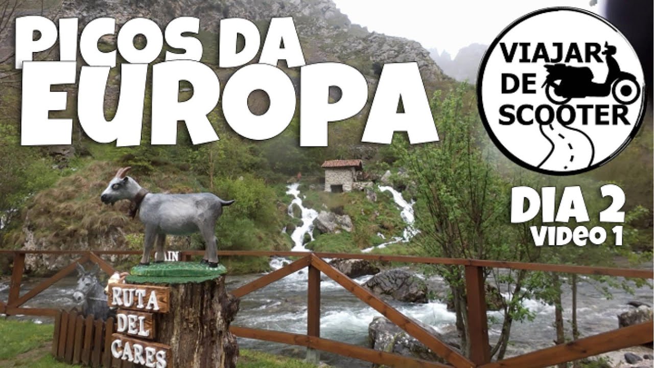 A #Branquinha Caiu nos Picos da Europa | Covadonga, Arco-íris e Montanhas Mágicas!