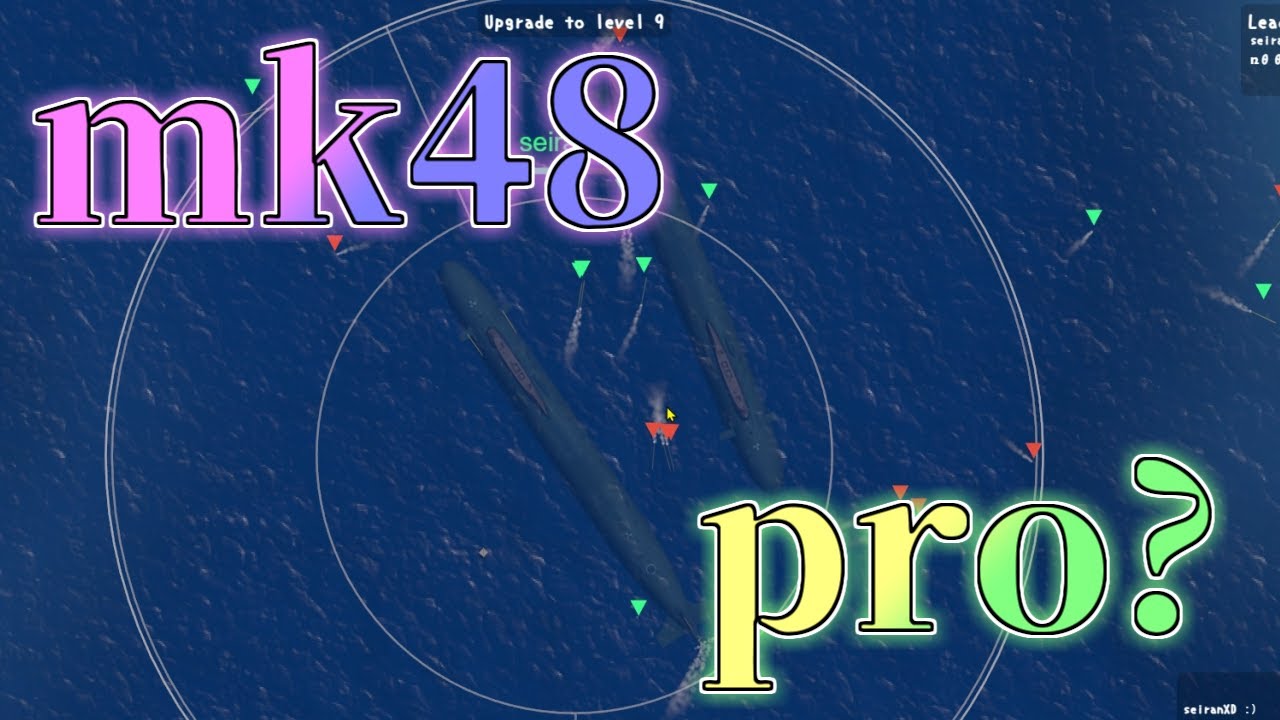 【ゆっくり実況:mk48.io】pro???