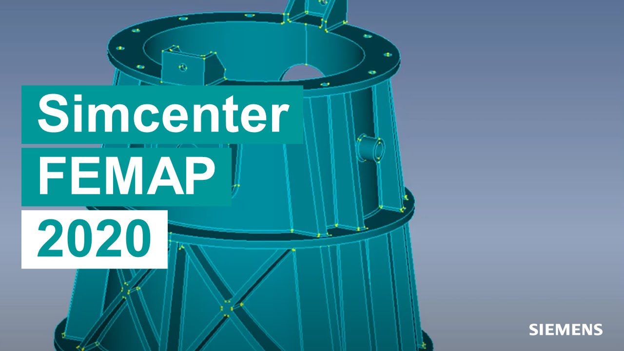 WHAT'S NEW Simcenter Femap 2020 | Geometry Editing