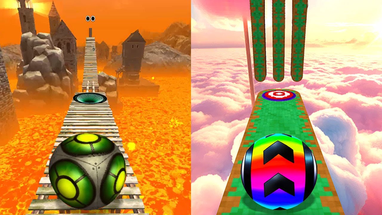 🌈 Going Balls VS Rollance Adventure Ball, Super Rolling Balls, Temple Rolling Balls, Action Balls