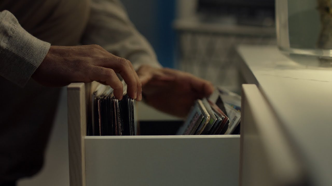 IKEA BEST&Aring; media storage &ndash; Make some space for the good times