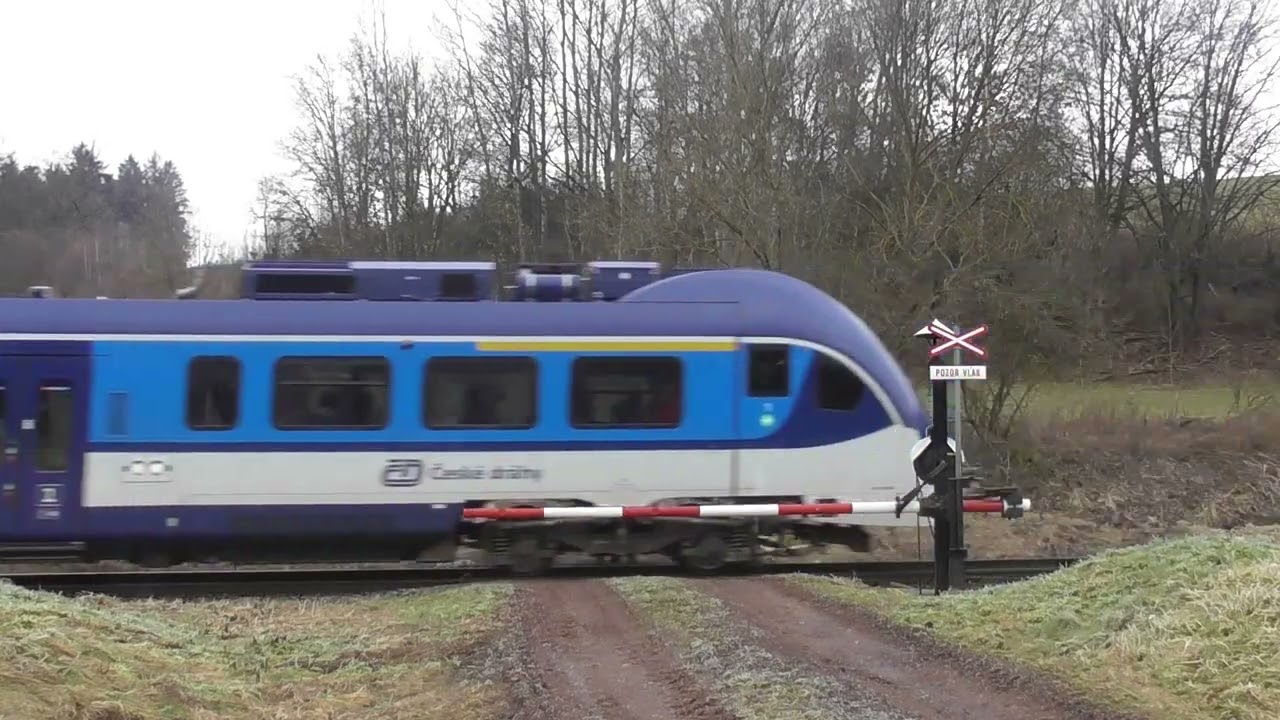 Železniční přejezd Pilníkov #1 (P4551) - 1.2.2025