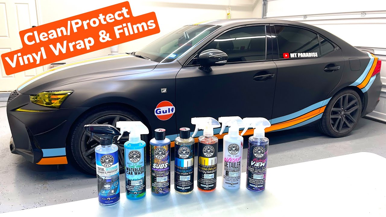 How To Clean a Wrapped Car