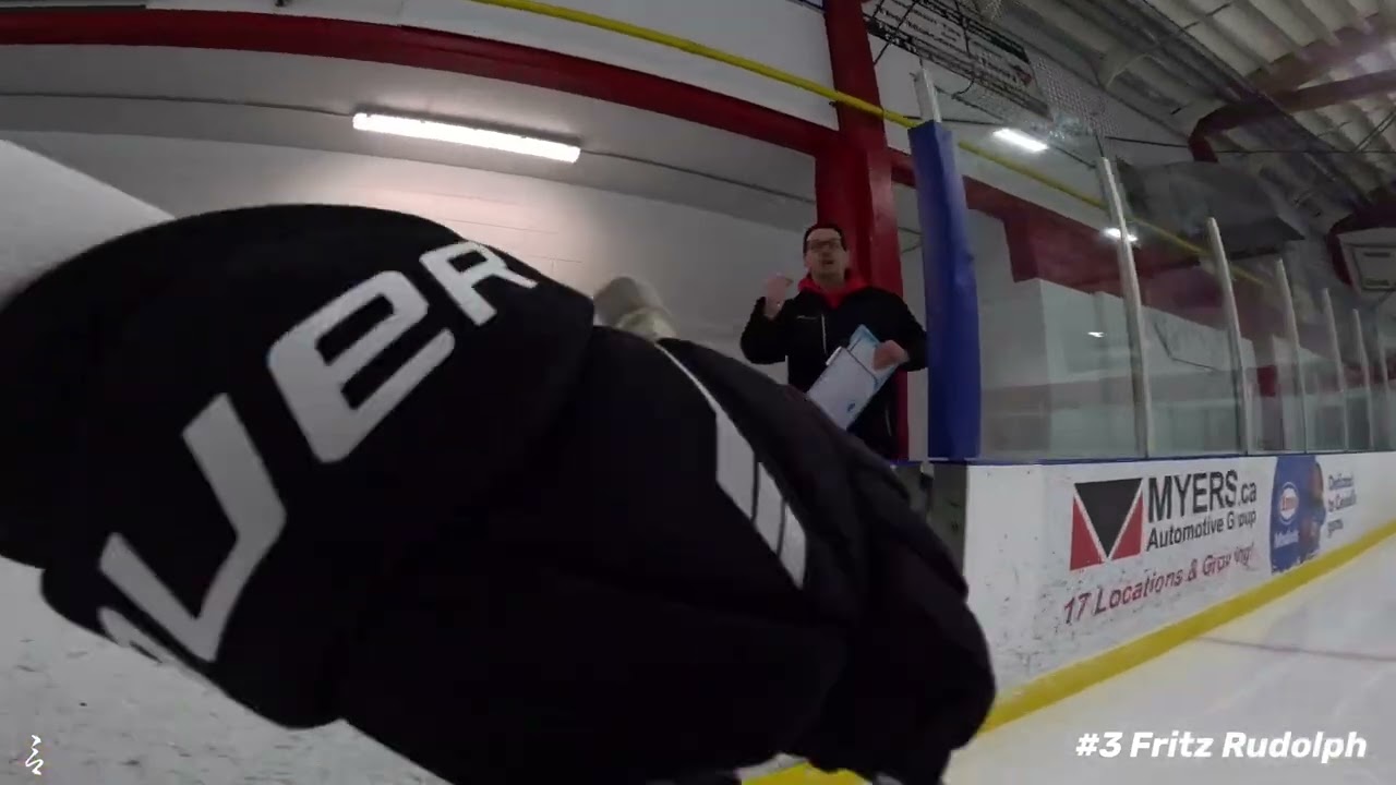 Episode 12 Defenseman Rudolph