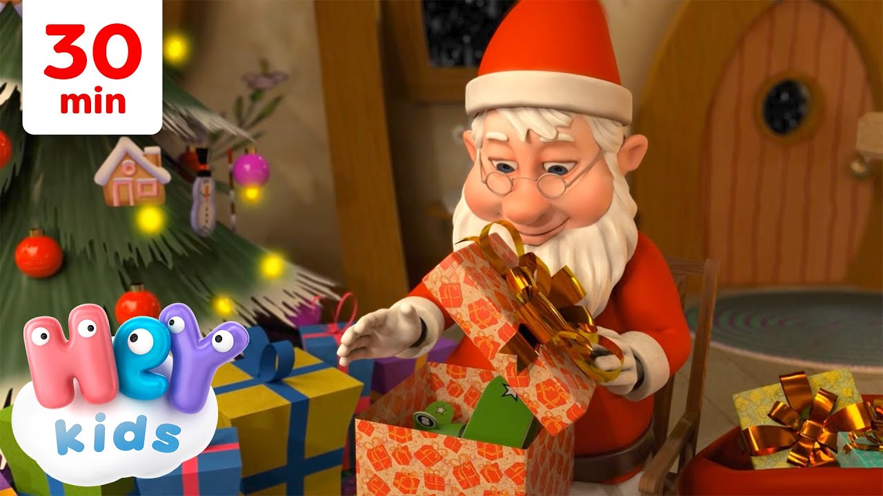 Gracias Santa Claus 🎅🎁 | Canciones de Navidad para Niños | HeyKids - Canciones infantiles