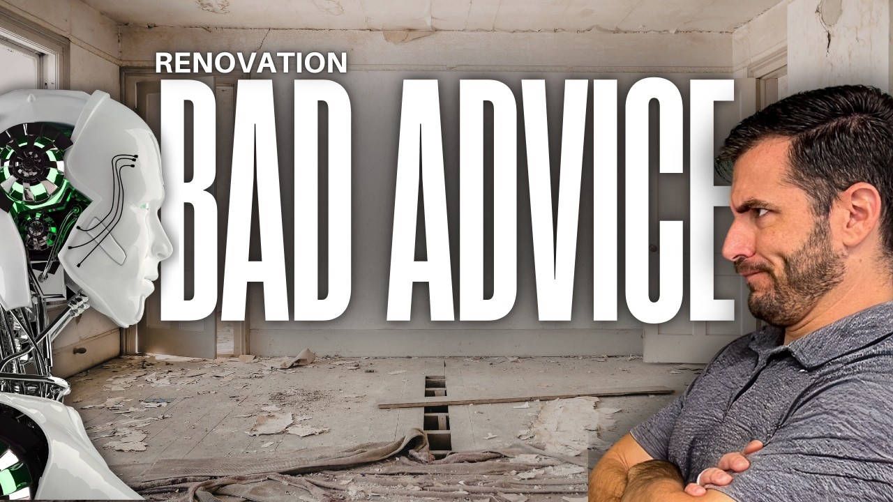 I Asked ChatGPT to Renovate a Rental (And It Was Wrong)