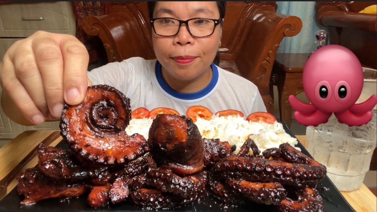 ADOBONG PUGITA !MUKBANG PHILIPPINES