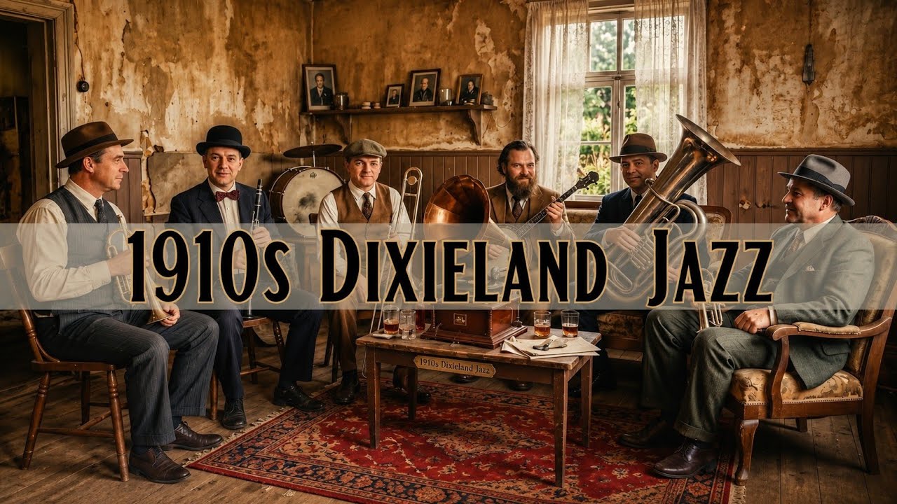 Lost 1910s Dixieland &ndash; Dusty Phonograph Archive