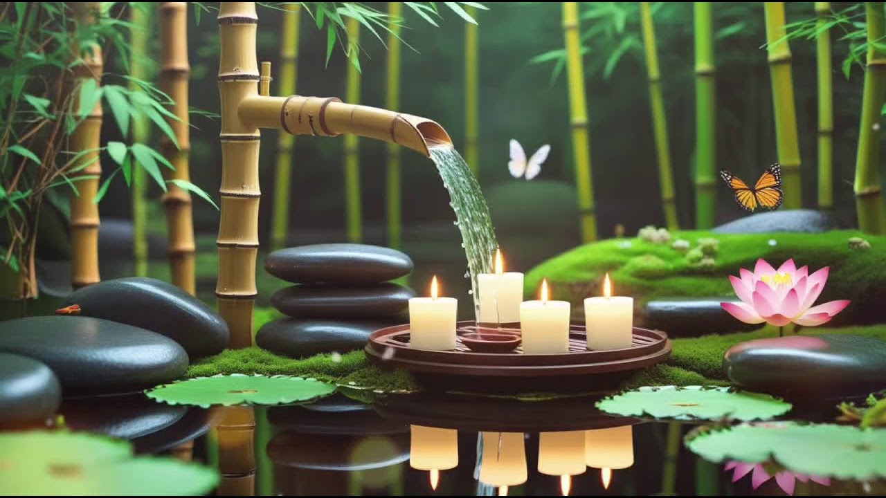 Relaxing Calming Music for Sleep – Deep Rest Sounds to Heal Stress, Anxiety and Mind & Body