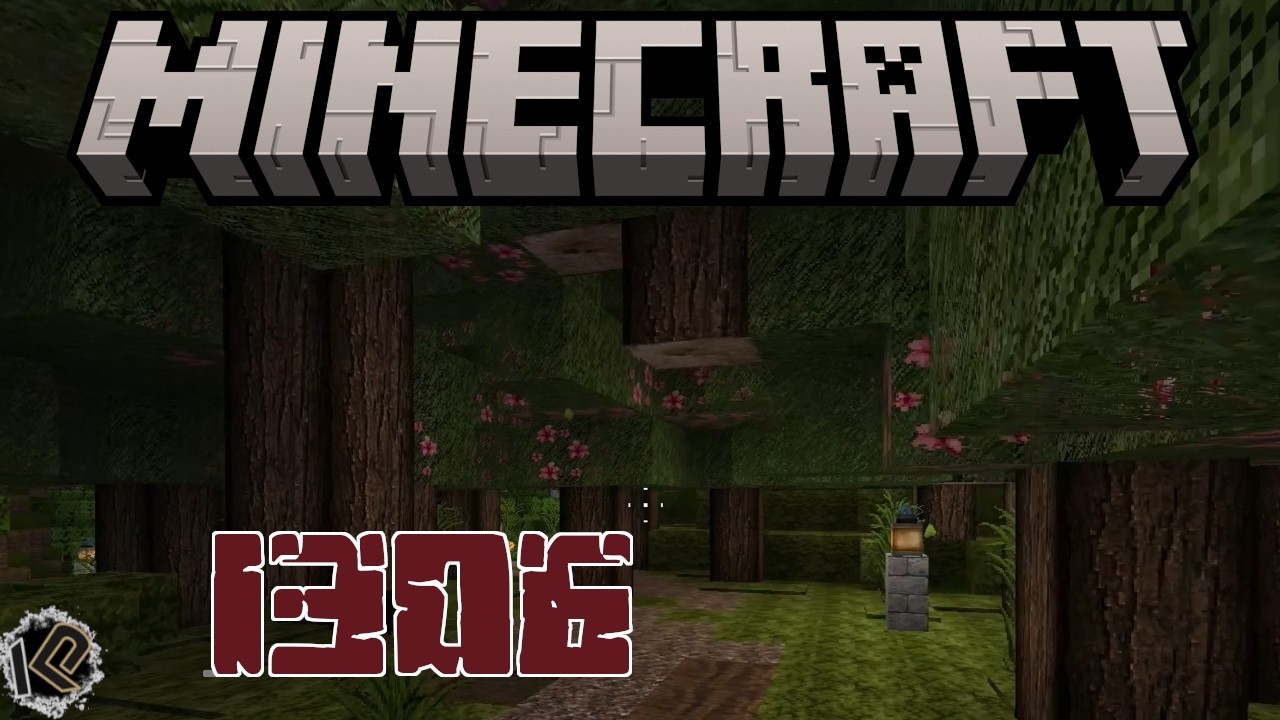 🌳Let's Play Minecraft Folge 1306 - Bäume am Wegesrand | Deutsch