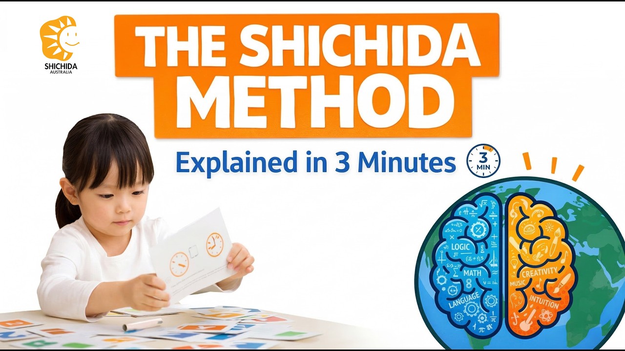 The Shichida Program in 3 Minutes