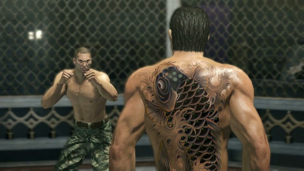 Yakuza 5 OST - Extermination